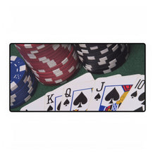 Load image into Gallery viewer, Blackjack Mouse Pad (Desk Mat)
