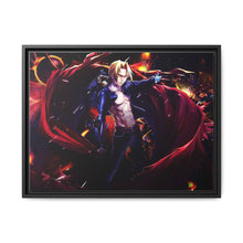 Load image into Gallery viewer, Anime FullMetal Alchemist Canvas Framed Art Print

