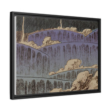 Load image into Gallery viewer, Anime Made In A Canvas Framed Art Print
