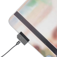 Load image into Gallery viewer, Megumi Katao RGB LED Mouse Pad (Desk Mat)

