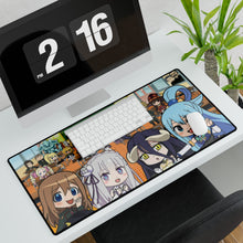 Load image into Gallery viewer, Isekai Quartet Mouse Pad (Desk Mat)
