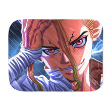 Load image into Gallery viewer, Anime Dr. Stone Sherpa Blanket
