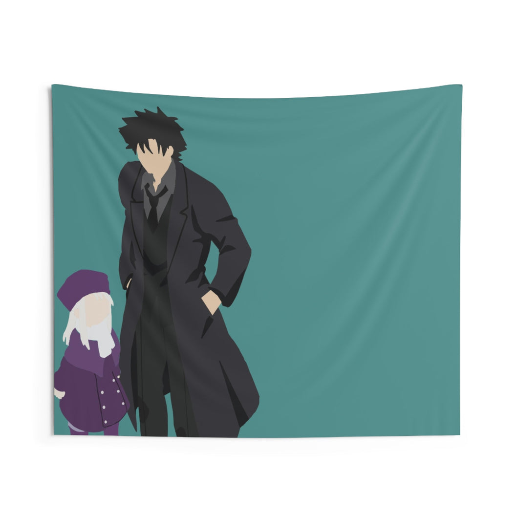 kiritsuguXillya Indoor Wall Tapestry