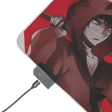 Load image into Gallery viewer, Angels Of Death Rachel Gardner RGB LED Mouse Pad (Desk Mat)
