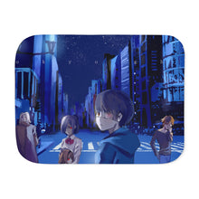 Load image into Gallery viewer, The Tokyo Tea Party Sherpa Blanket
