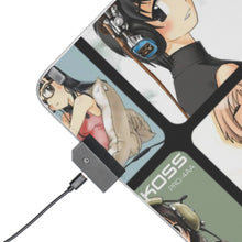 Load image into Gallery viewer, Anime Music RGB LED Mouse Pad (Desk Mat)
