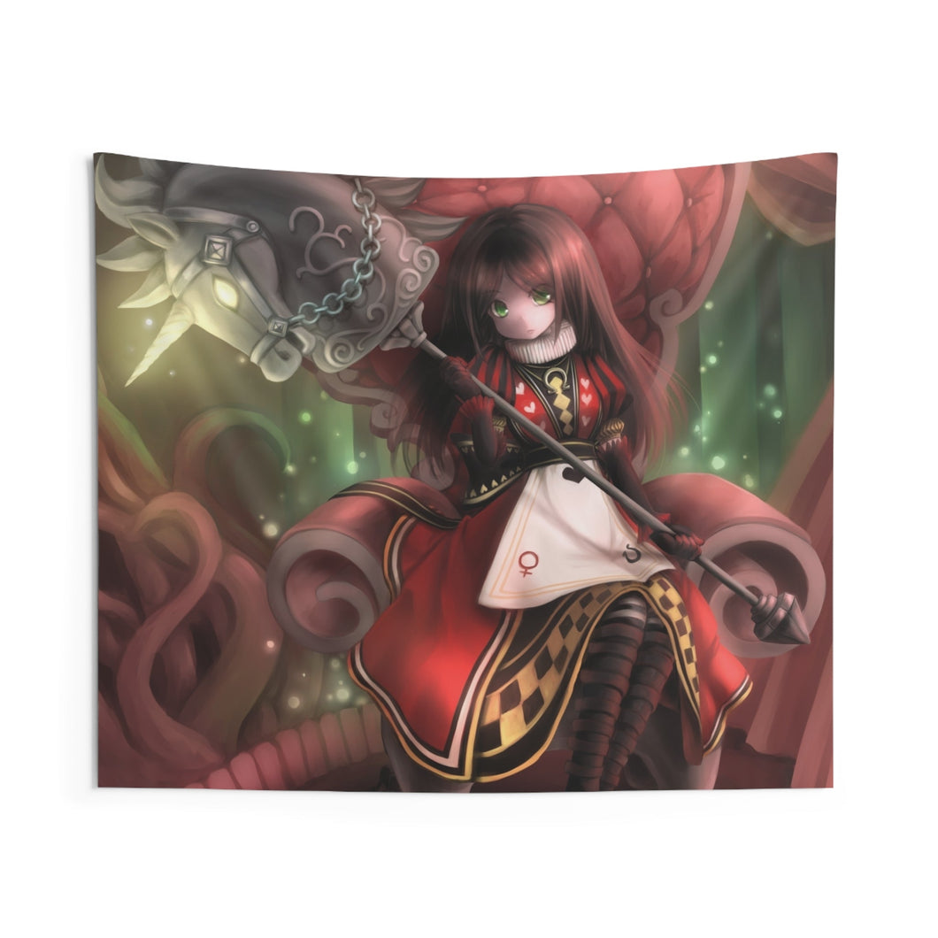 Anime Alice In Wonderland Indoor Wall Tapestry