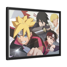 Load image into Gallery viewer, Boruto Canvas Framed Art Print
