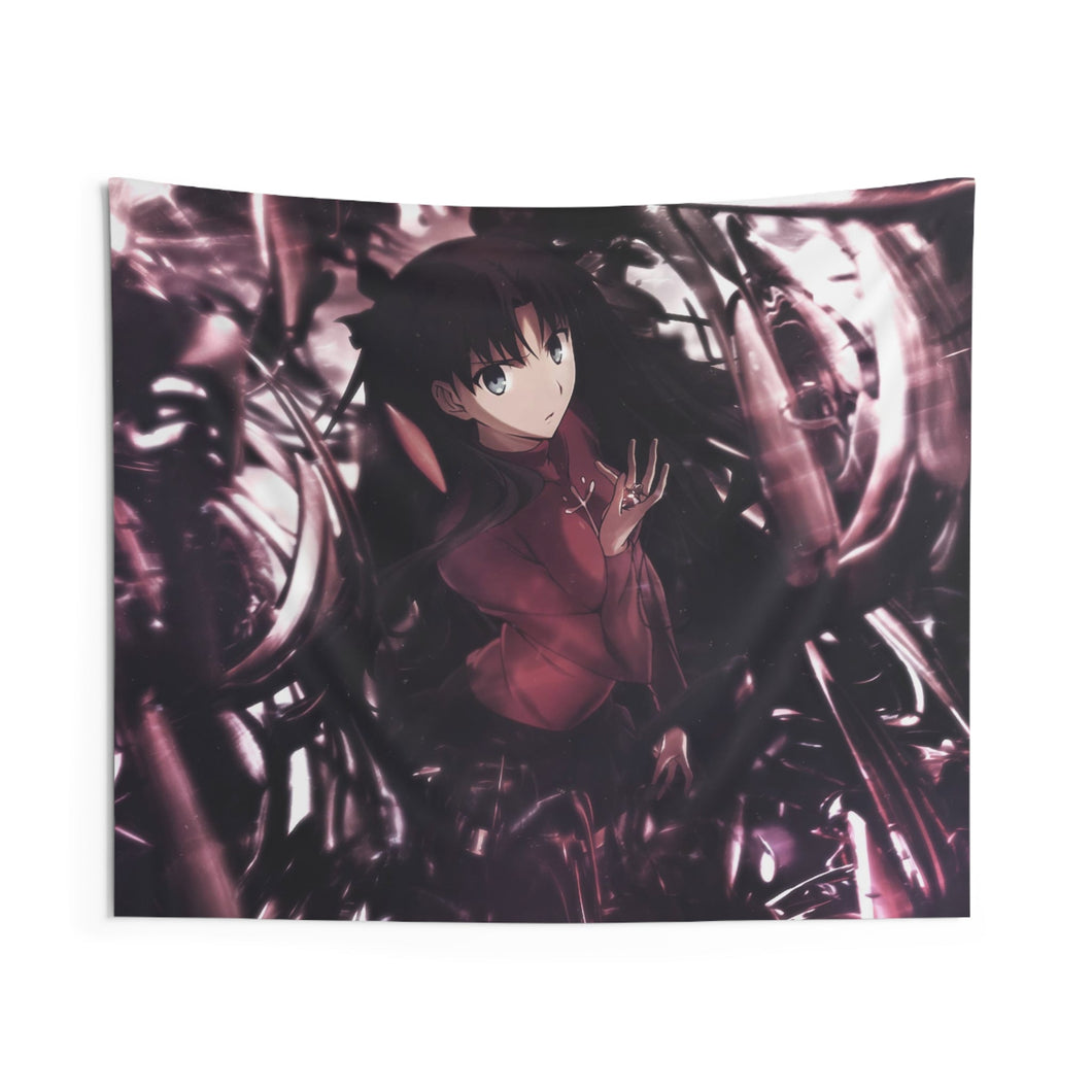 Rin Tohsaka Indoor Wall Tapestry