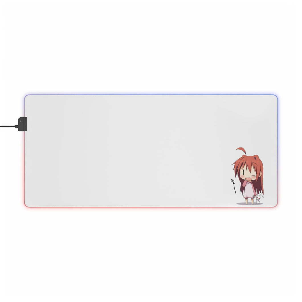 Magical Girl Lyrical Nanoha RGB LED Mouse Pad (Desk Mat)