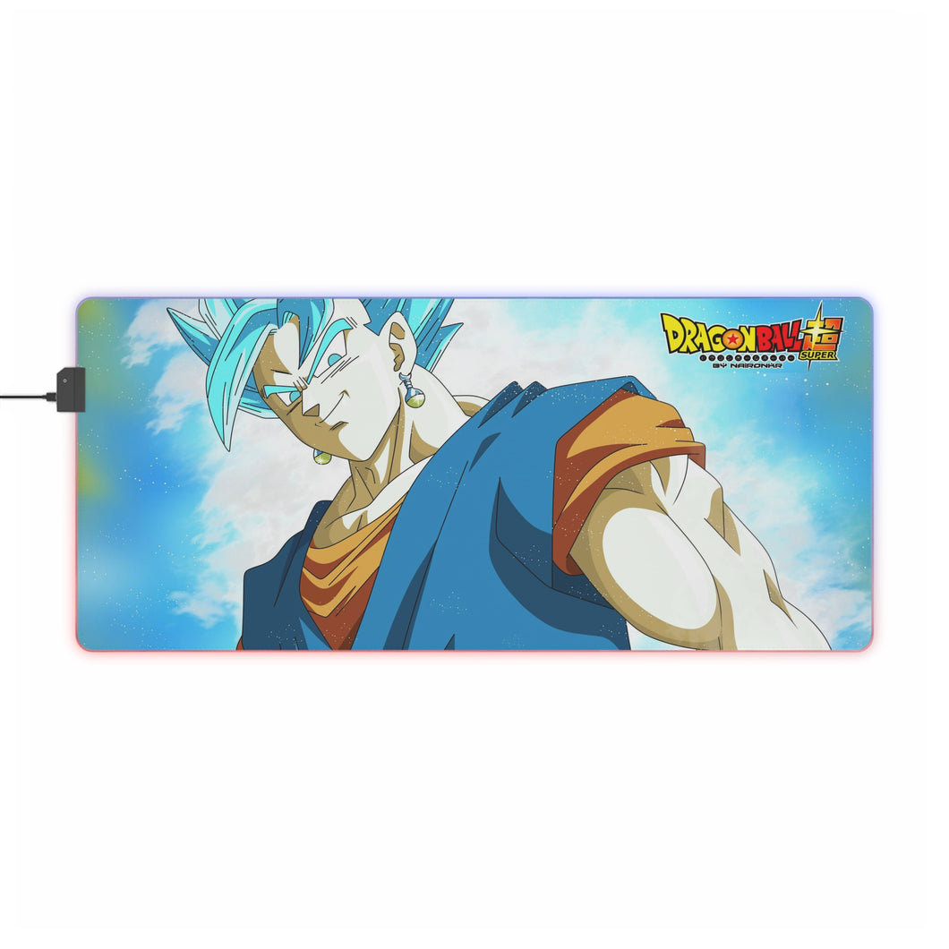 Dragon Ball Super RGB LED Mouse Pad (Desk Mat)