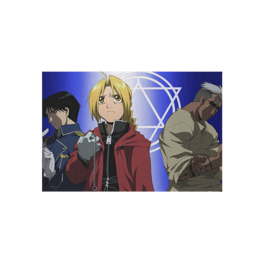 Full Metal Alchemist Rug