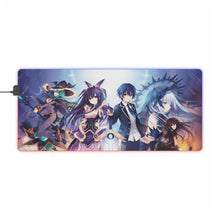 Load image into Gallery viewer, Date A Live RGB LED Mouse Pad (Desk Mat)
