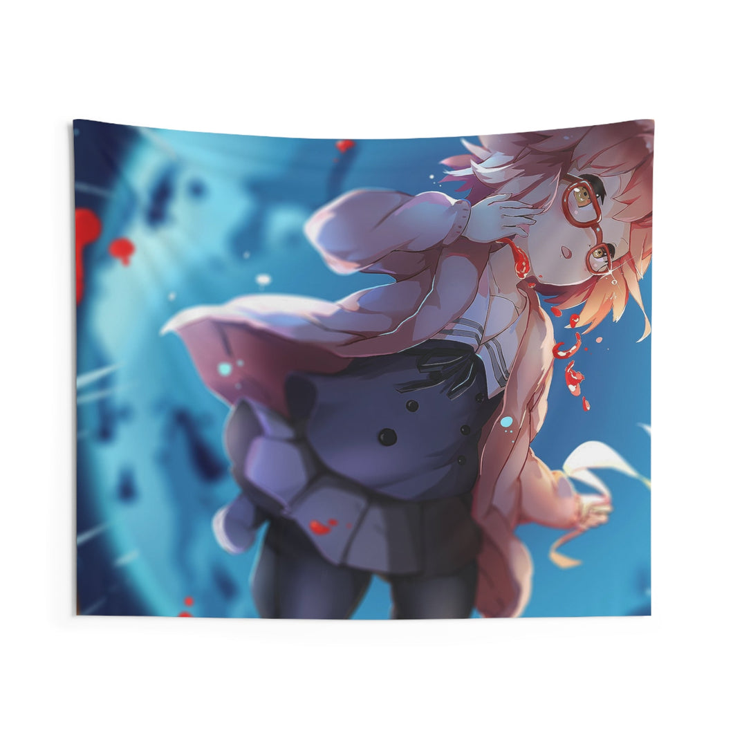 Beyond The Boundary Indoor Wall Tapestry