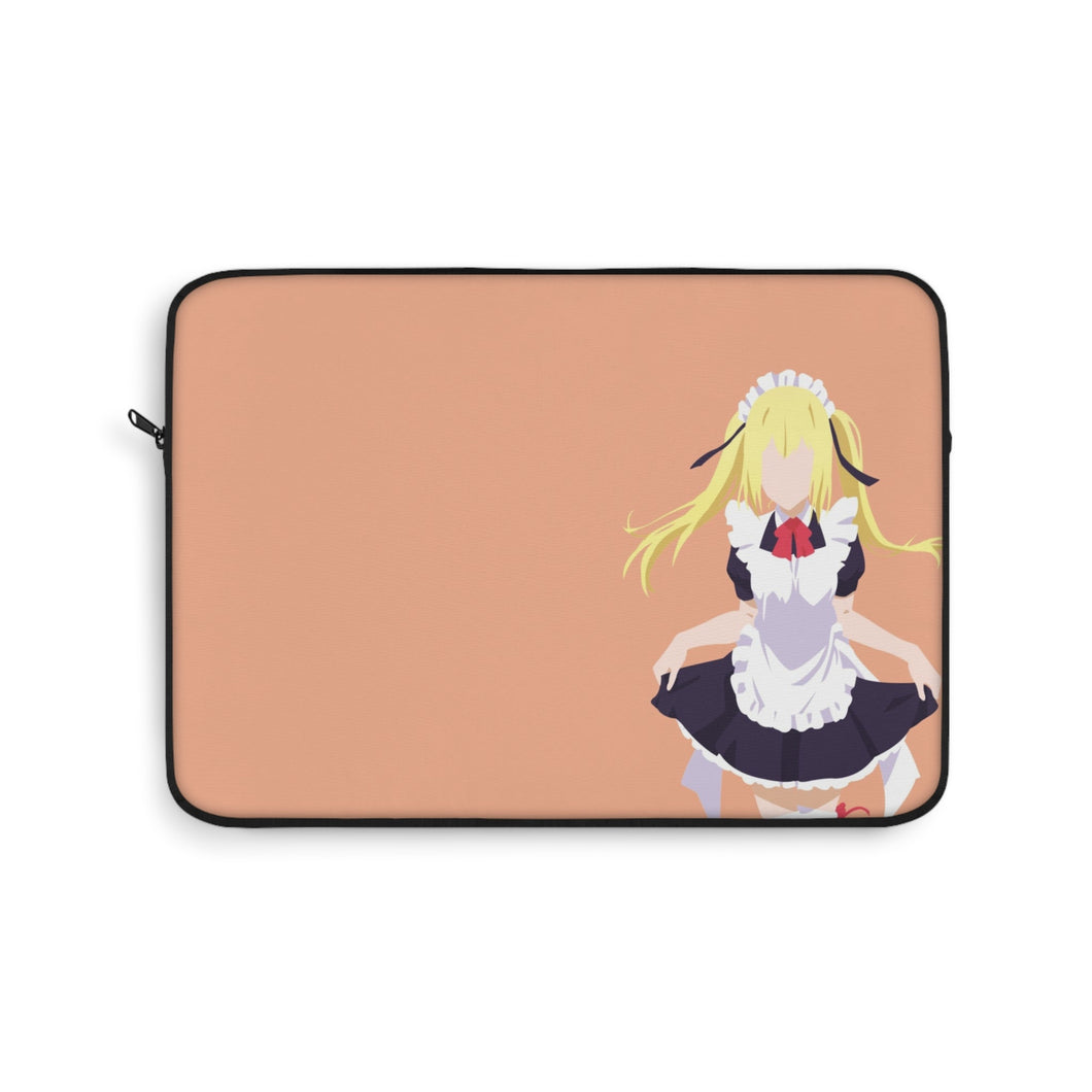 Is It Wrong To Try To Pick Up Girls In A Dungeon? Laptop Sleeve