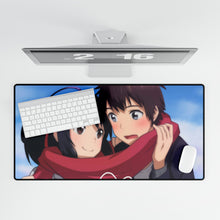Load image into Gallery viewer, Your Name. Mouse Pad (Desk Mat)
