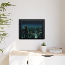 Load image into Gallery viewer, Anime Chainsaw Man Canvas Framed Art Print
