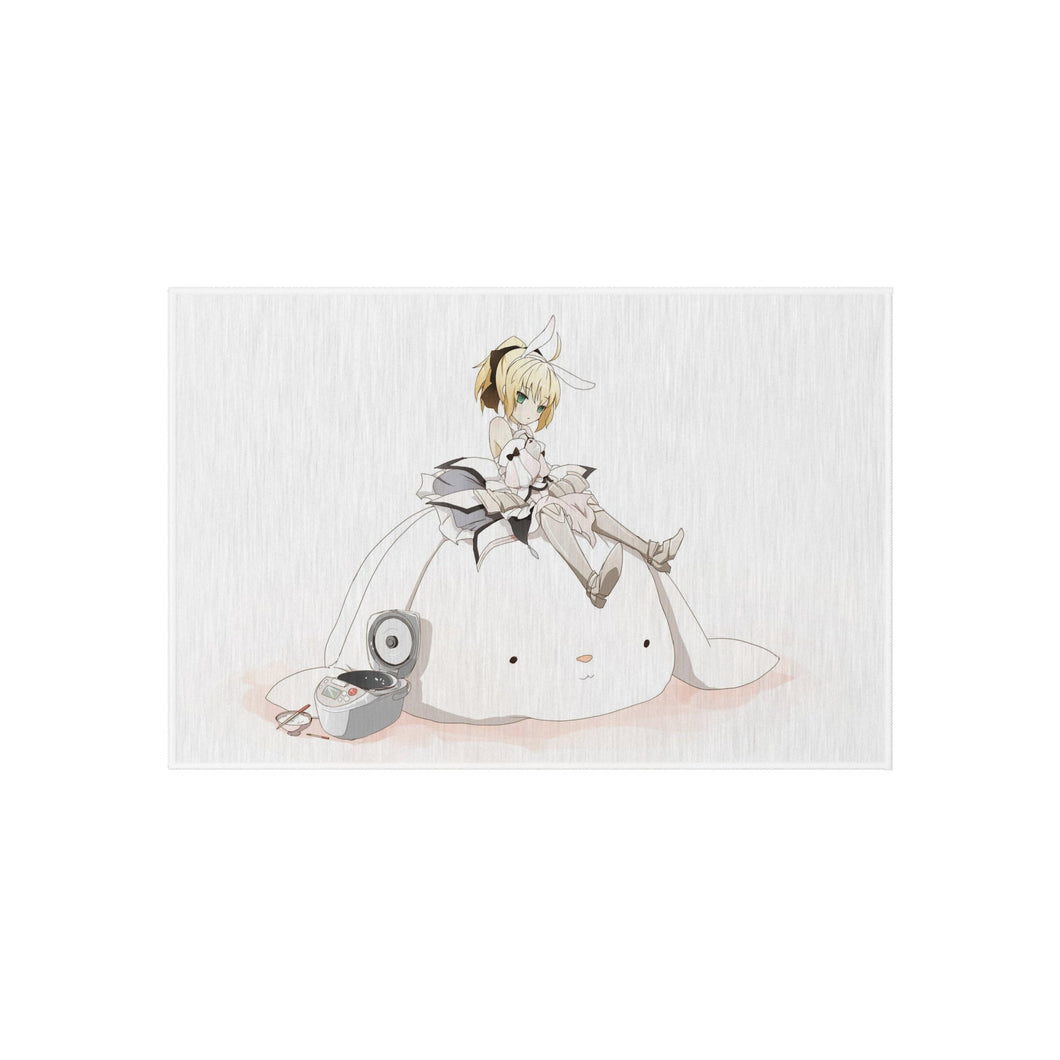 chibi saber lily Rug