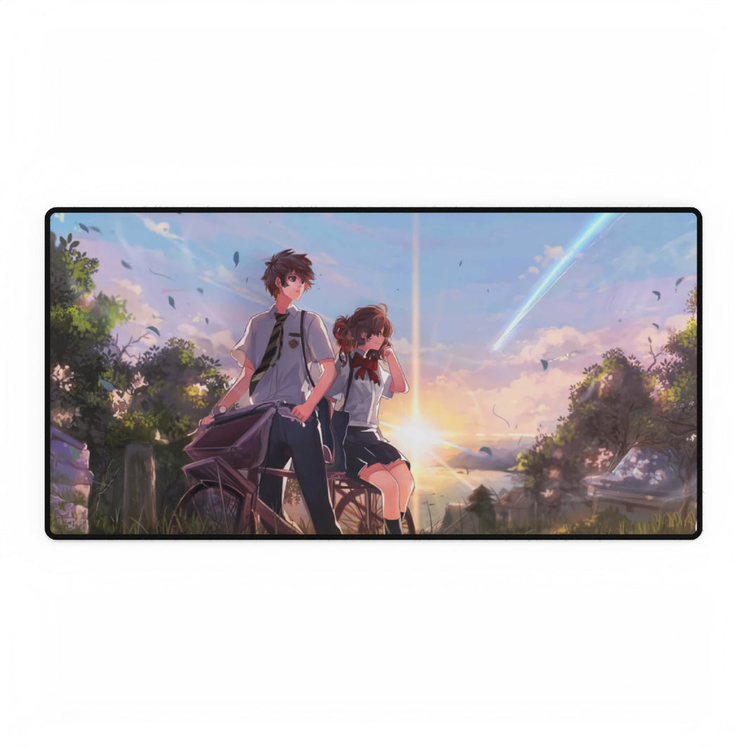Your Name. Mouse Pad (Desk Mat)