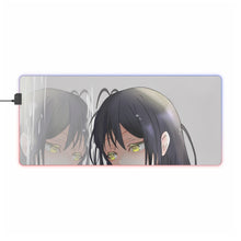 Load image into Gallery viewer, Mieruko-chan RGB LED Mouse Pad (Desk Mat)
