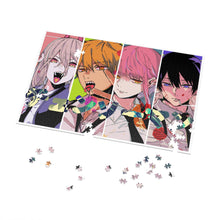 Load image into Gallery viewer, Anime Chainsaw Man Jigsaw Puzzle
