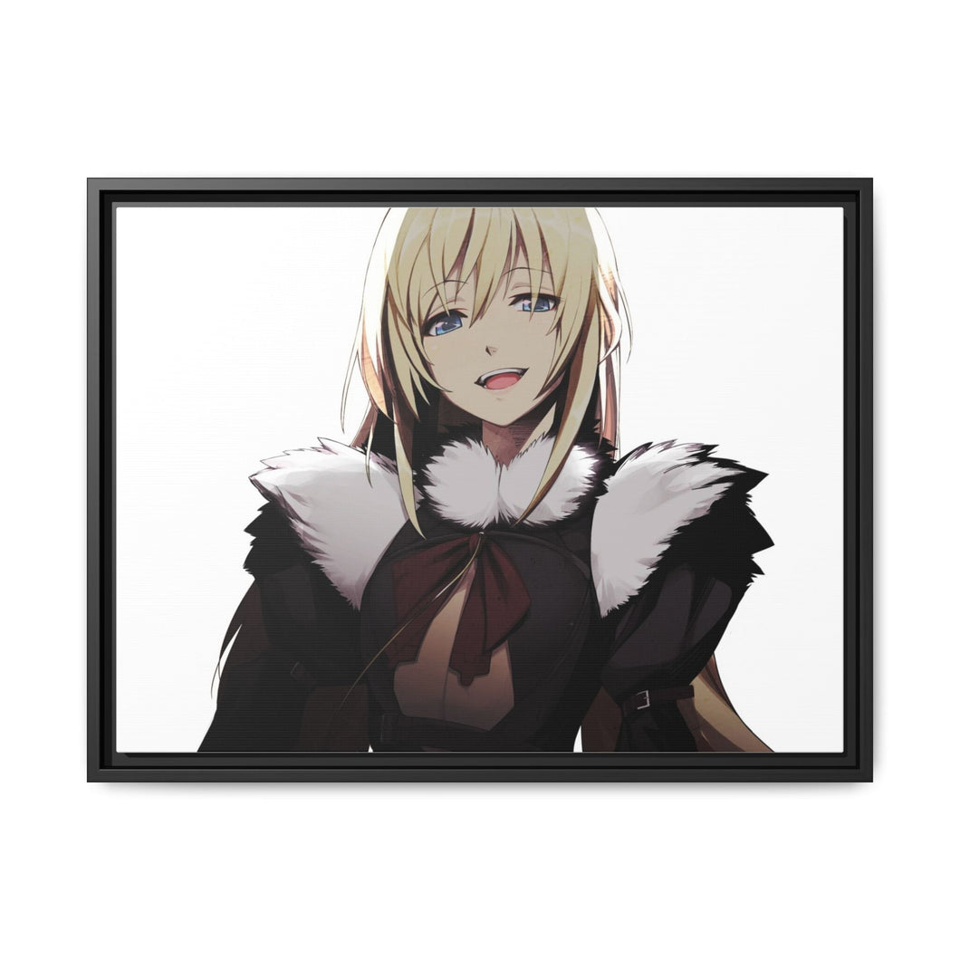 Present Canvas Framed Art Print