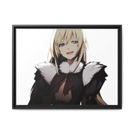 Present Canvas Framed Art Print