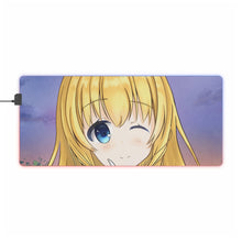 Load image into Gallery viewer, Amagi Brilliant Park RGB LED Mouse Pad (Desk Mat)

