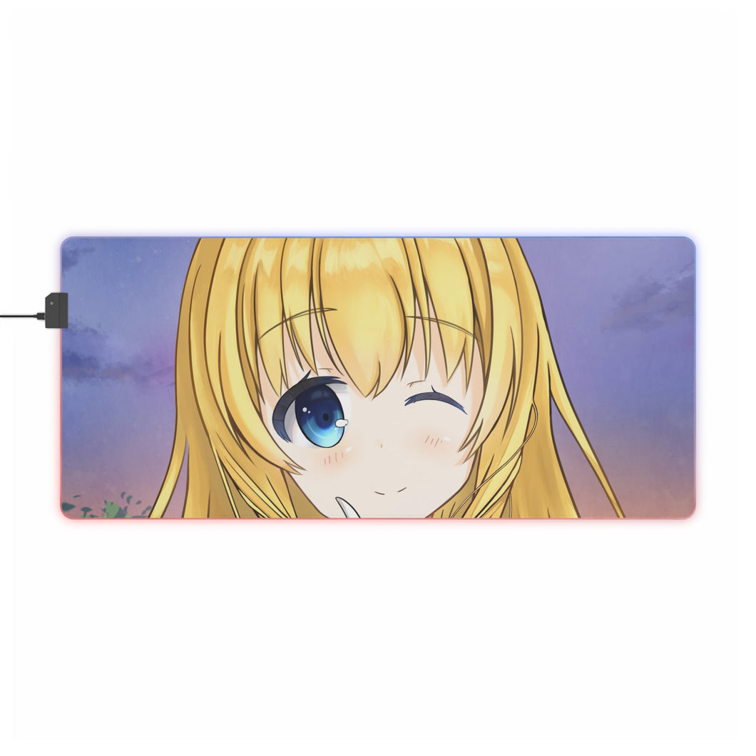 Amagi Brilliant Park RGB LED Mouse Pad (Desk Mat)
