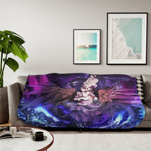Load image into Gallery viewer, Anime Overlord Sherpa Blanket
