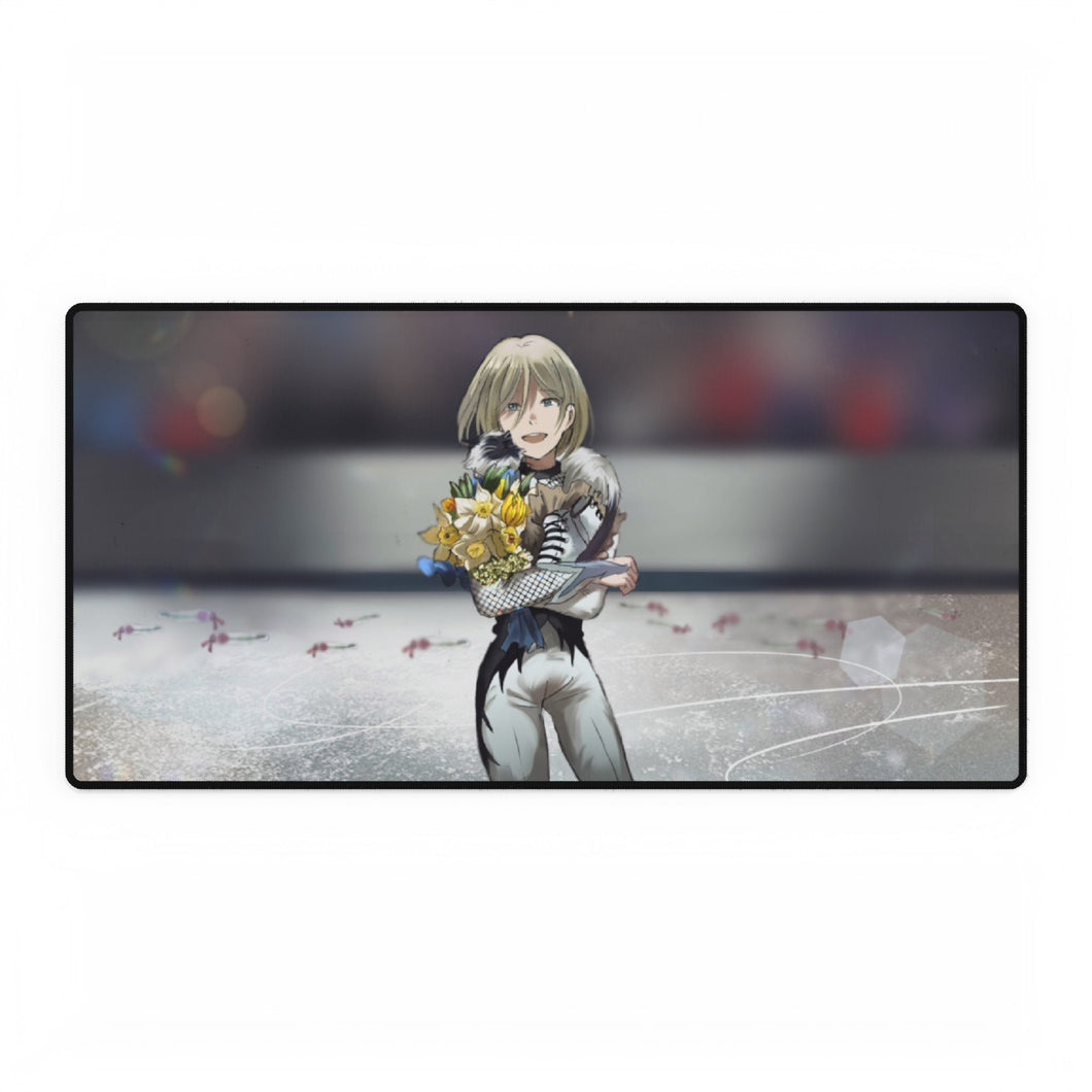 Yuri!!! On Ice Yuri Plisetsky Mouse Pad (Desk Mat)