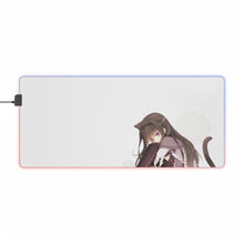Load image into Gallery viewer, Puella Magi Madoka Magica RGB LED Mouse Pad (Desk Mat)
