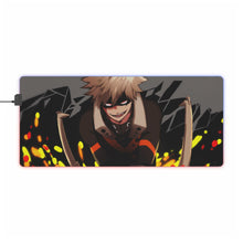 Load image into Gallery viewer, Katsuki Bakugo RGB LED Mouse Pad (Desk Mat)

