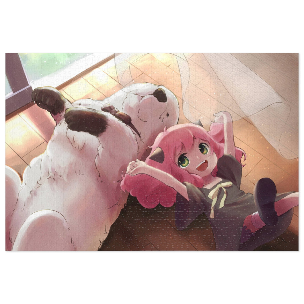 Anime Spy x Family Jigsaw Puzzle