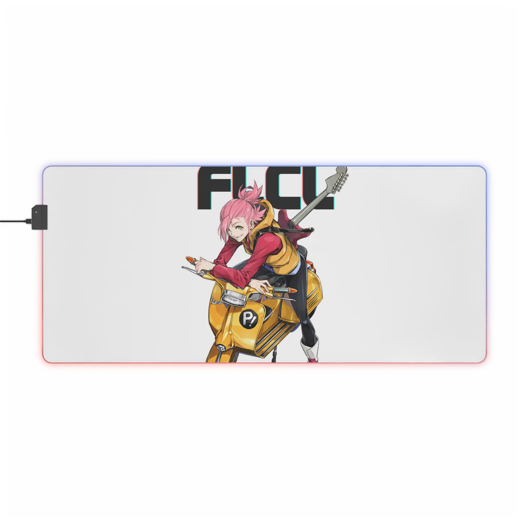 FLCL RGB LED Mouse Pad (Desk Mat)