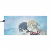 Load image into Gallery viewer, Sword Art Online RGB LED Mouse Pad (Desk Mat)
