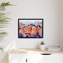 Load image into Gallery viewer, White Beard Pirate Canvas Framed Art Print
