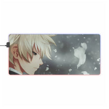 Load image into Gallery viewer, Black Butler RGB LED Mouse Pad (Desk Mat)
