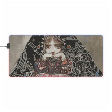 Load image into Gallery viewer, Anime Angel's Egg RGB LED Mouse Pad (Desk Mat)

