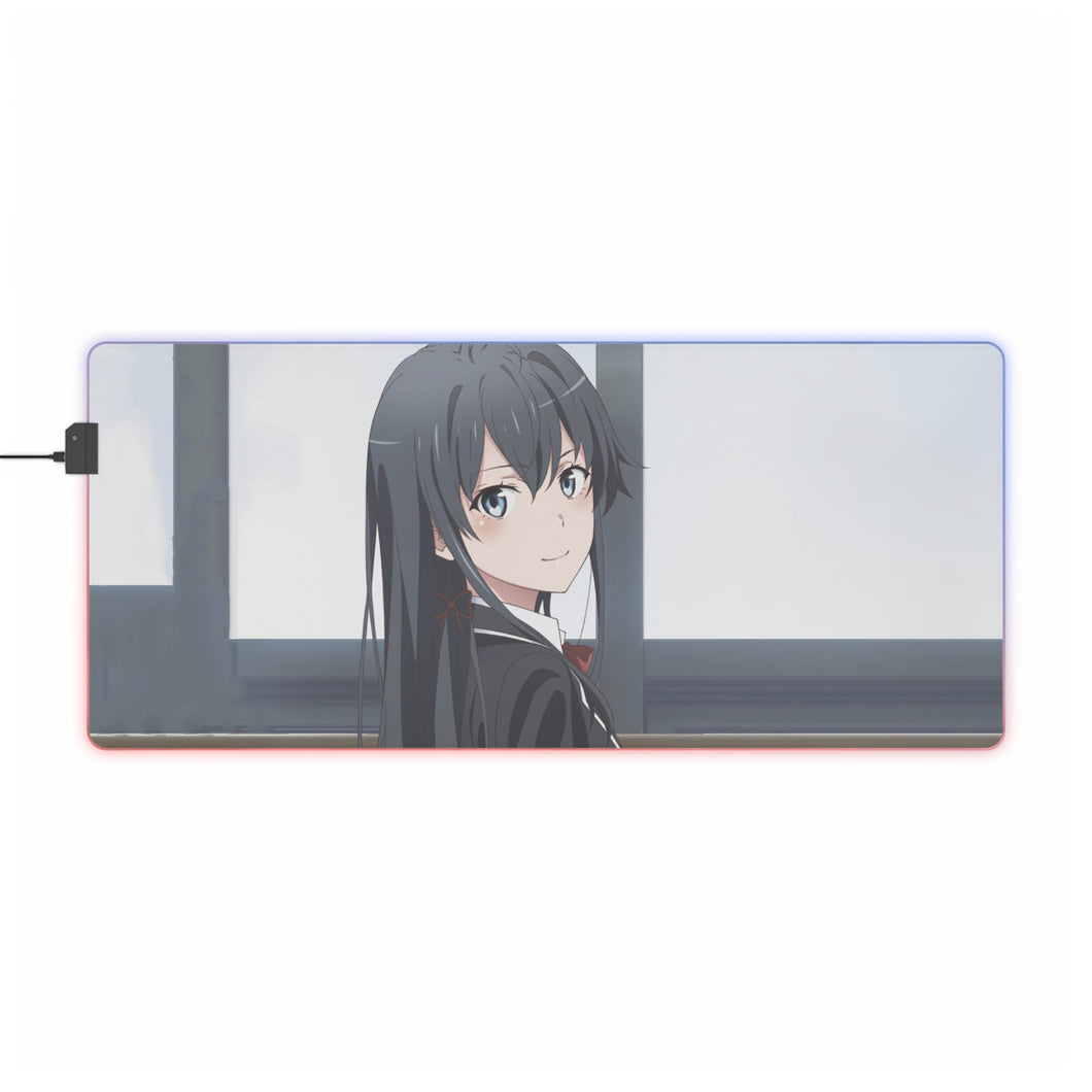 Yukino RGB LED Mouse Pad (Desk Mat)