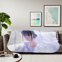 Load image into Gallery viewer, Rascal Does Not Dream Of Bunny Girl Senpai Sherpa Blanket
