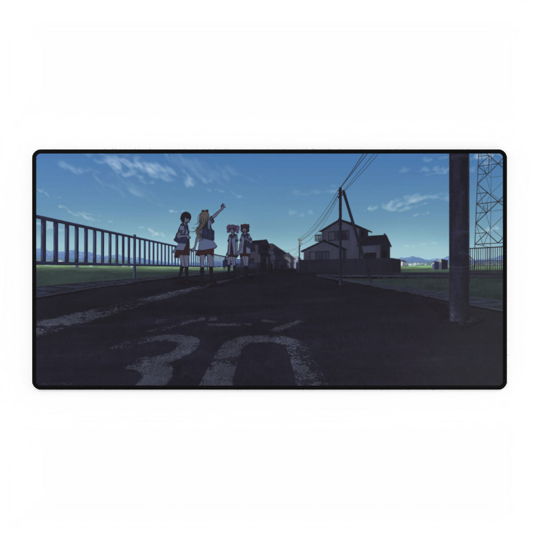 Yuru Yuri Mouse Pad (Desk Mat)