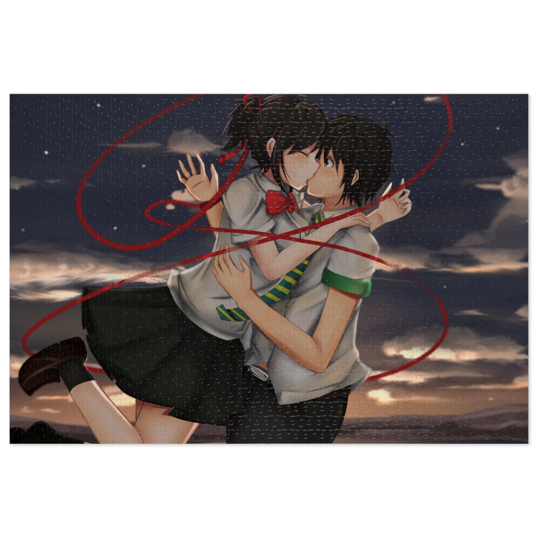 Anime Your Name. Jigsaw Puzzle
