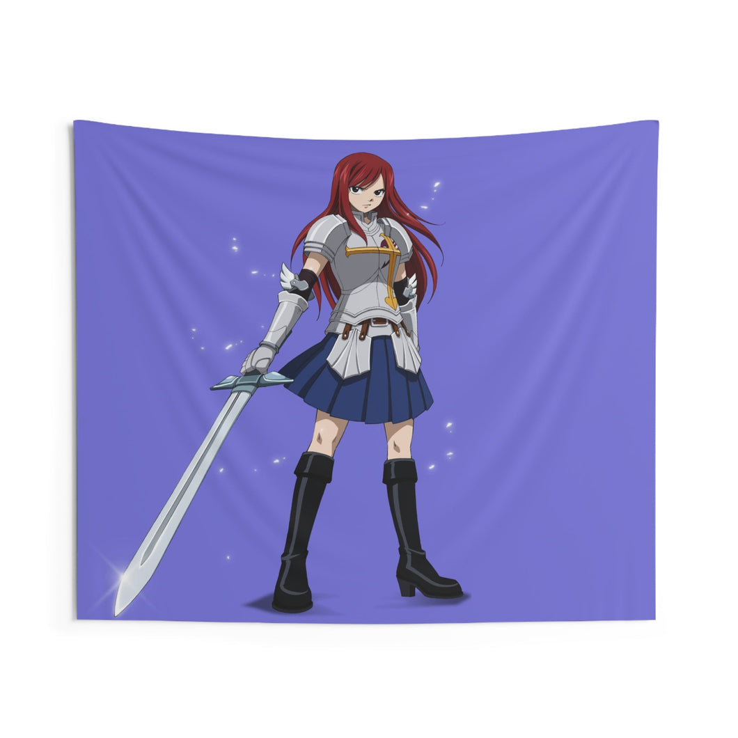 Erza Scarlet Indoor Wall Tapestry