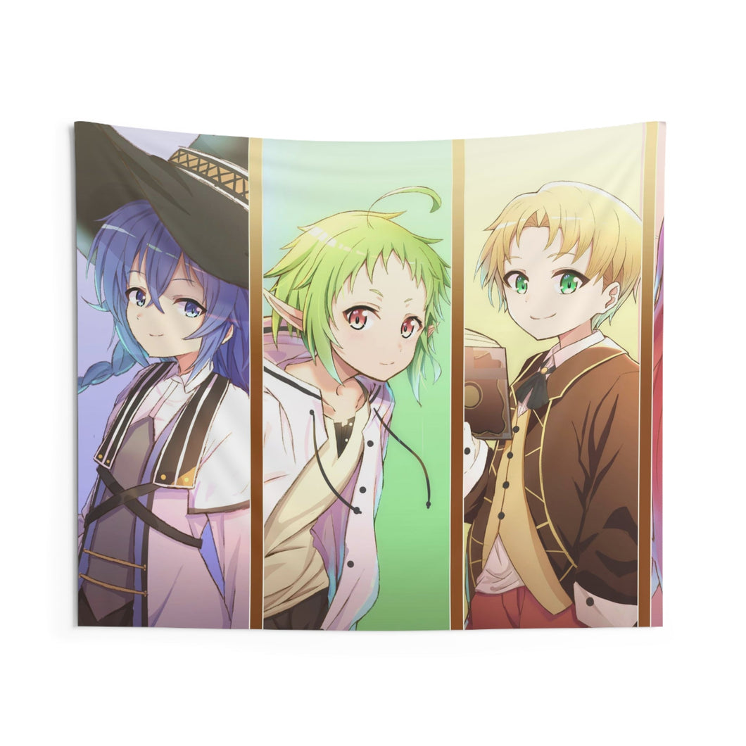 Mushoku Tensei: Jobless Reincarnation Roxy Migurdia, Rudeus Greyrat, E