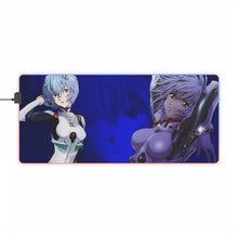 Load image into Gallery viewer, Anime Neon Genesis Evangelion RGB LED Mouse Pad (Desk Mat)
