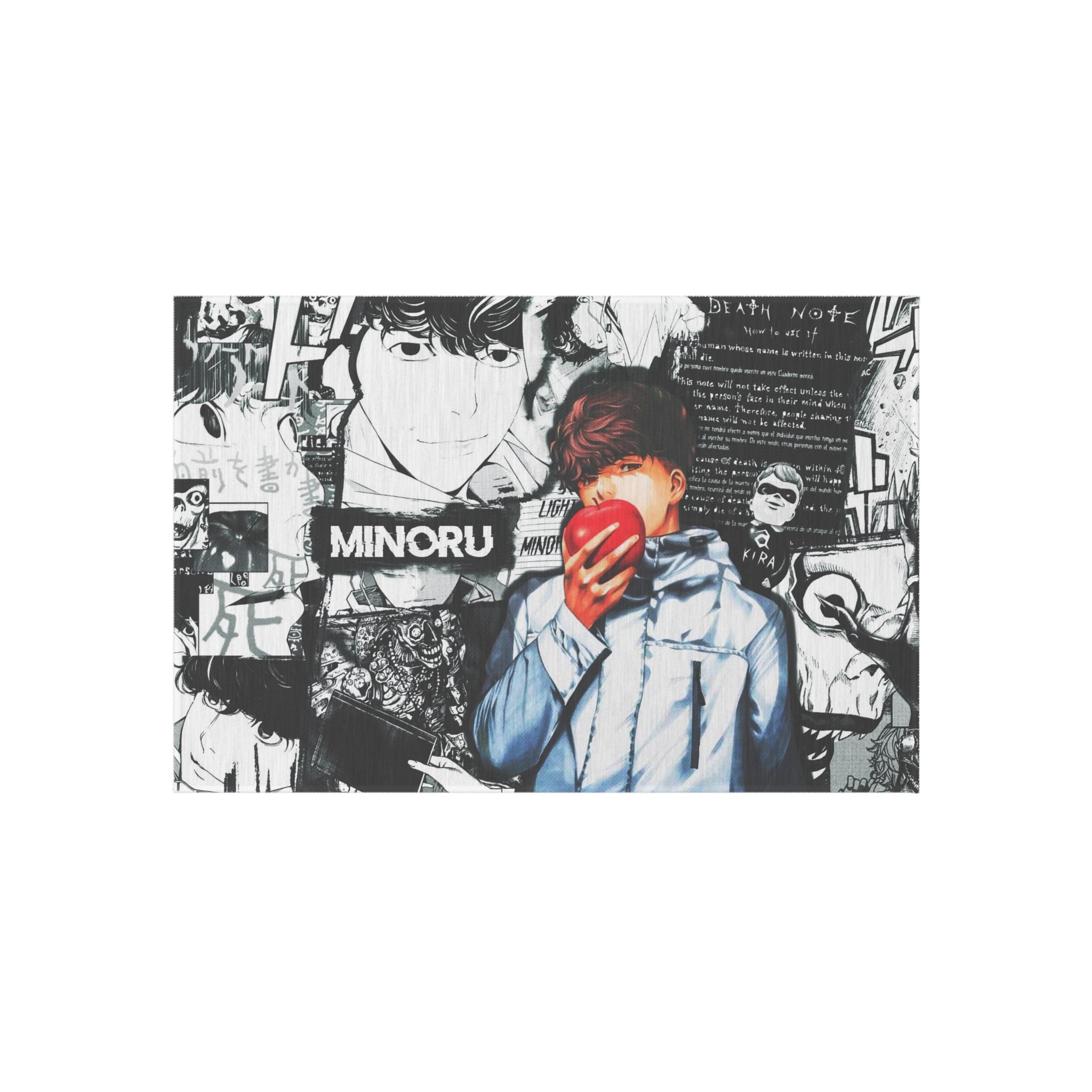 Death Note One Shot Rug