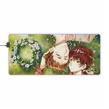 Load image into Gallery viewer, Violet Evergarden RGB LED Mouse Pad (Desk Mat)
