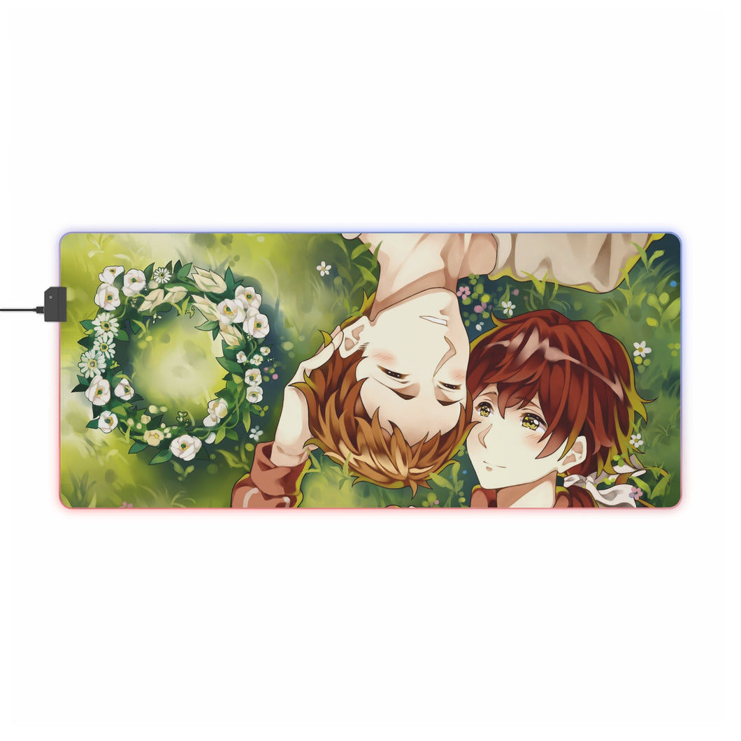 Violet Evergarden RGB LED Mouse Pad (Desk Mat)