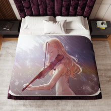 Load image into Gallery viewer, Kaori Miyazono Sherpa Blanket
